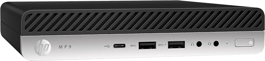 HP MP9 G4 Mini PC GRADO B WIFI