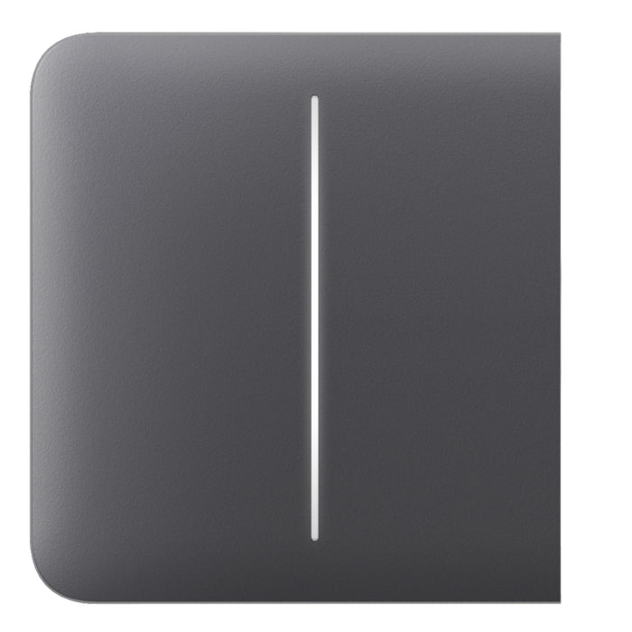 Ajax LightSwitch SideButton 2-gang. Pulsador Lateral Doble.