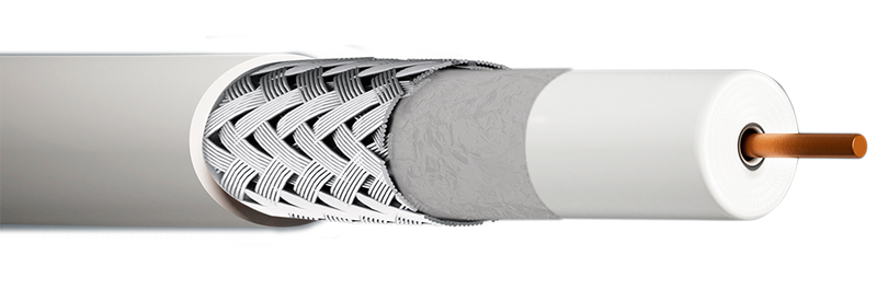 Cable coaxial -100mt- CCR 128D
