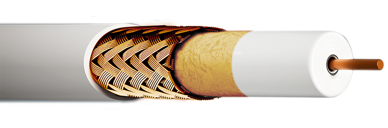 Cable coaxial -100mt- CCR 96D