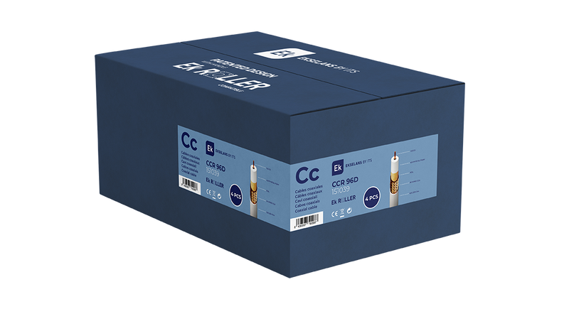 Cable coaxial -100mt- CCR 96D