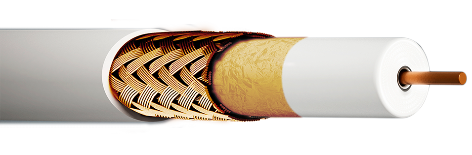 Cable coaxial -100mt- CCR 96D