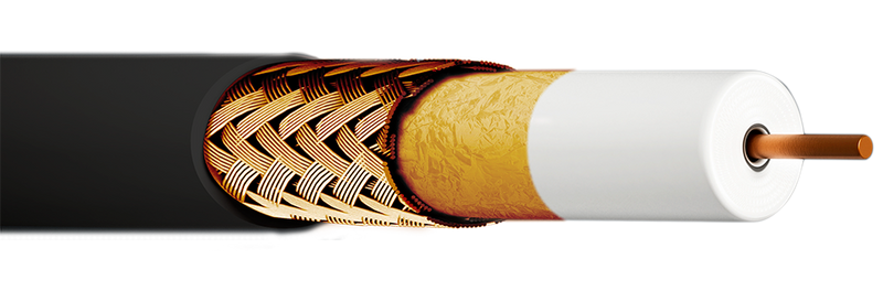 Cable coaxial -100mt- CCR 96N+