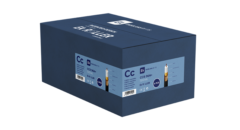 Cable coaxial -100mt- CCR 96N+