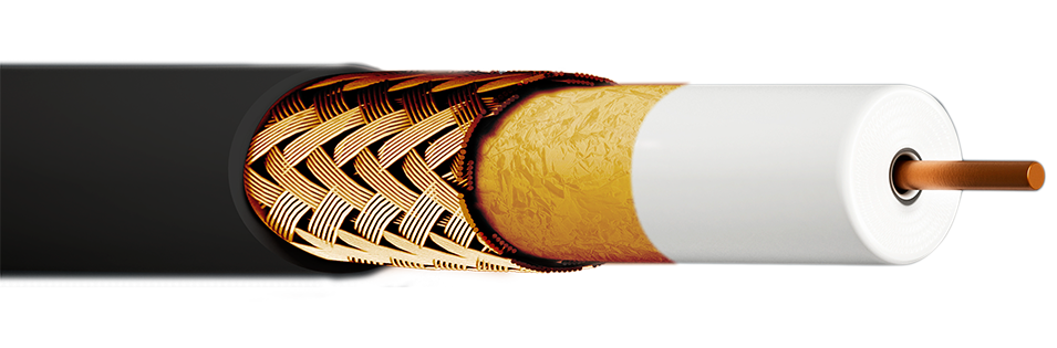 Cable coaxial -100mt- CCR 96N+