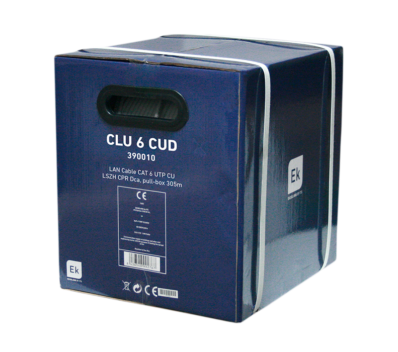 Cable ethernet - CLU 6 CUD