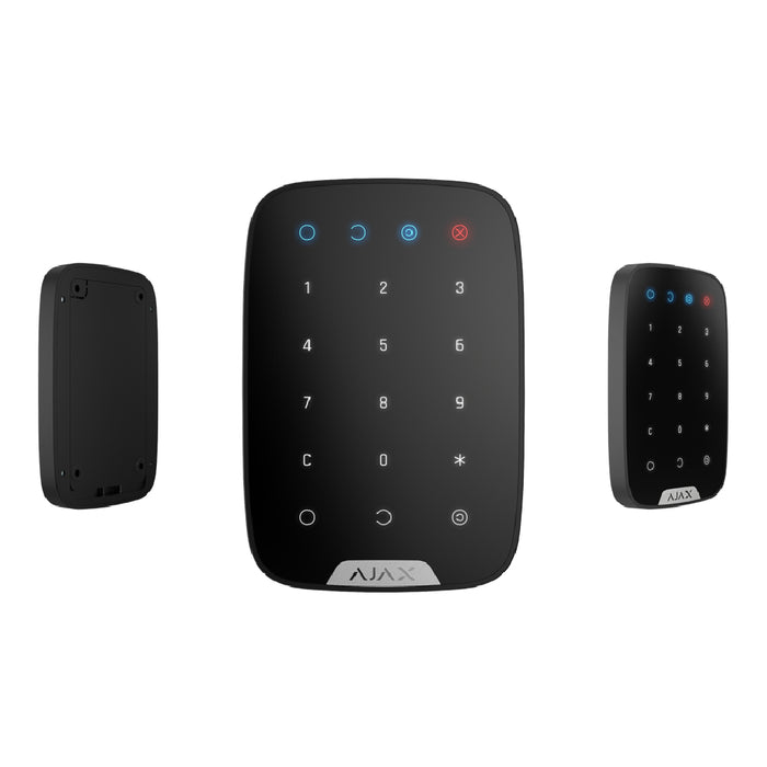 Ajax KeyPad Plus. Teclado táctil con lector inalámbrico