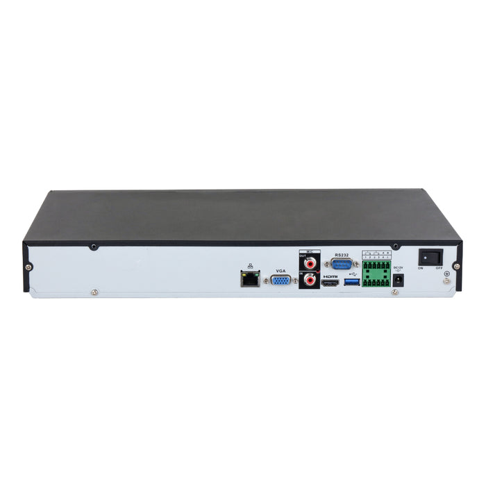 Grabador NVR5216-EI 16ch 384Mbps H265 HDMI 2HDD E/S AI