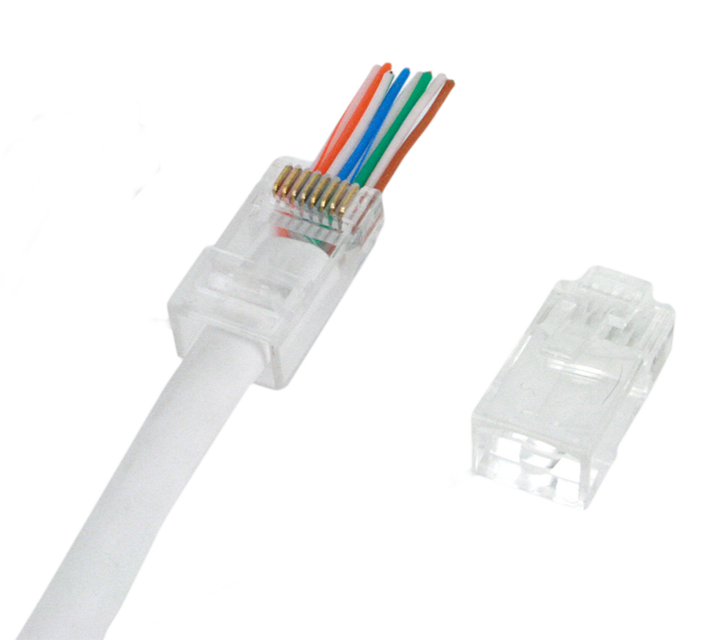 conector RJ 45U C6A