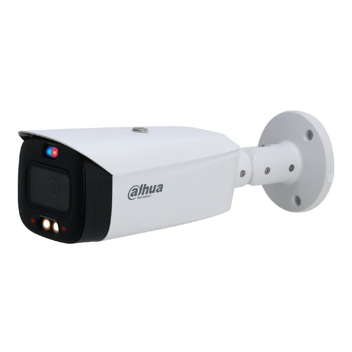 Tubular IP TiOC 3.0 H265 4M WDR Iluminación Dual LED30m/IR30m 2.8mm IP67 PoE AUDIO MIC/Altavoz E/S AI