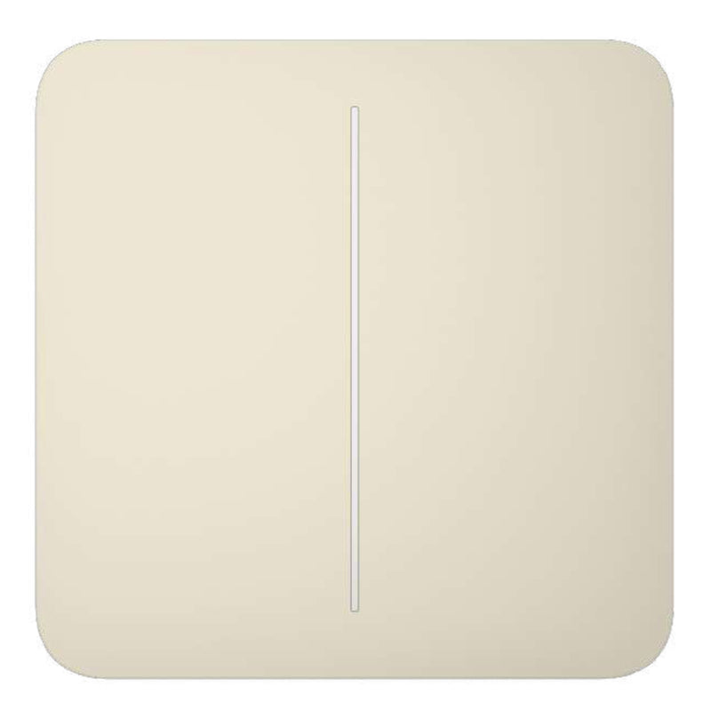 Ajax LightSwitch SoloButton 2-gang. Pulsador Doble