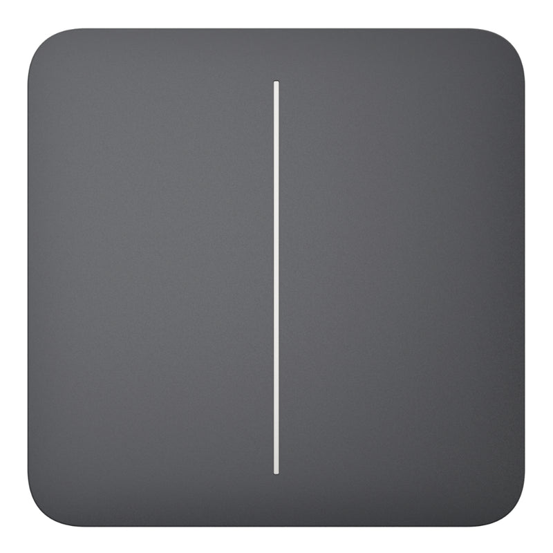 Ajax LightSwitch SoloButton 2-gang. Pulsador Doble