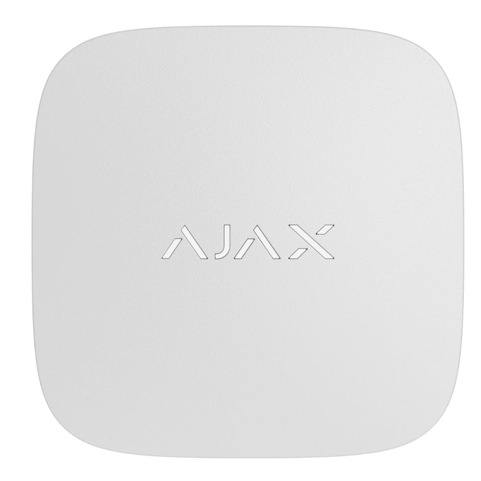 Ajax LifeQuality. Monitor Temperatura, Humedad, CO2. Color Blanco