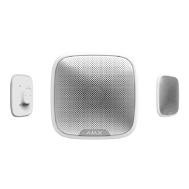 Ajax StreetSiren. Sirena exterior inalámbrica 113dB.