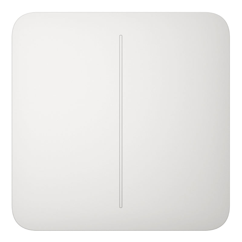 Ajax LightSwitch SoloButton 2-gang. Pulsador Doble