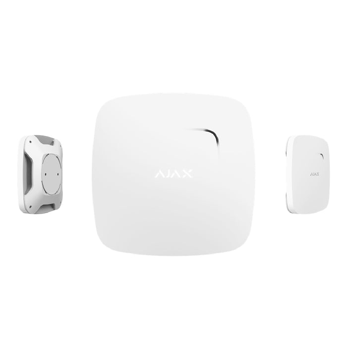 Ajax FireProtect Plus. Detector de temperatura, humo y CO inalámbrico.