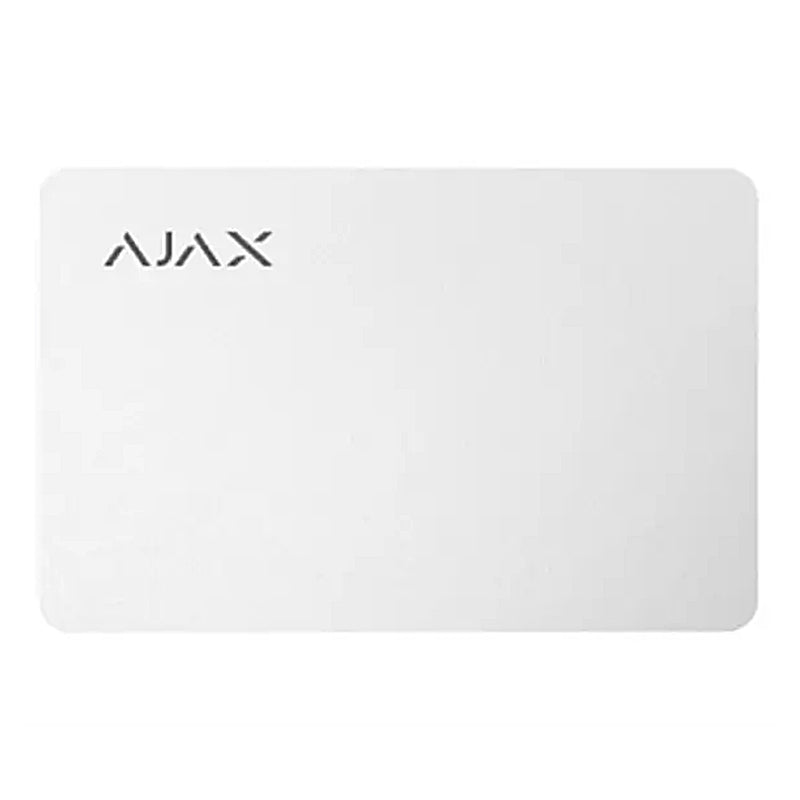 Ajax Pass. Tarjeta DESFire® compatible con KeyPad Plus. Color negro. 1ud. Precio especial a partir de 10u. y a partir de 25u.