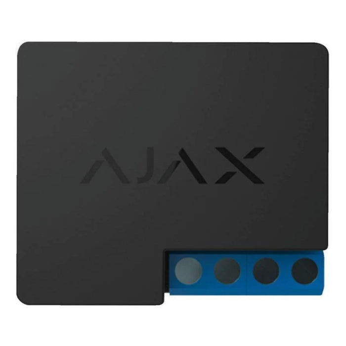 Ajax WallSwitch. Relé de potencia inalámbrico. Color negro