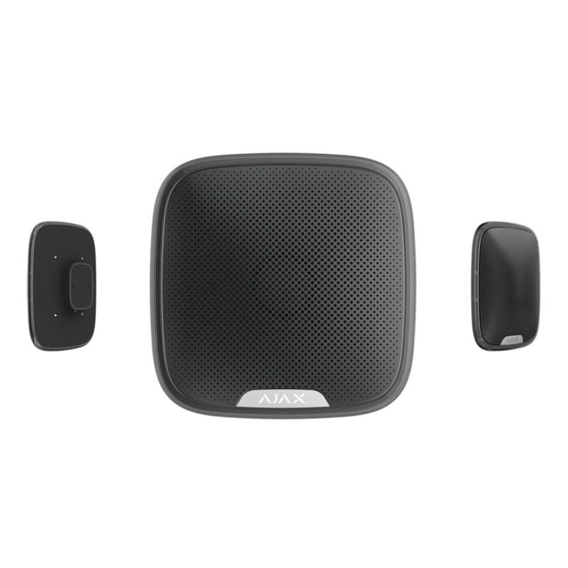 Ajax StreetSiren. Sirena exterior inalámbrica 113dB.