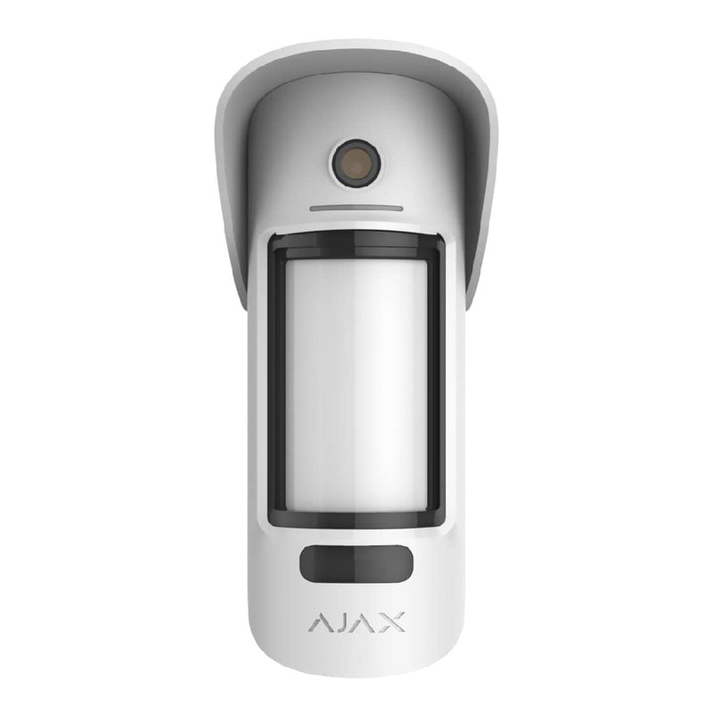 Ajax MotionCam Outdoor. PIRCAM exterior inalámbrico.Color Blanco