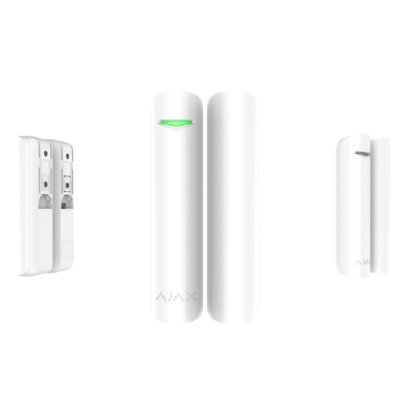 Ajax DoorProtect Plus. Contacto magnético,impacto e inclinación inalámbrico. Color negro