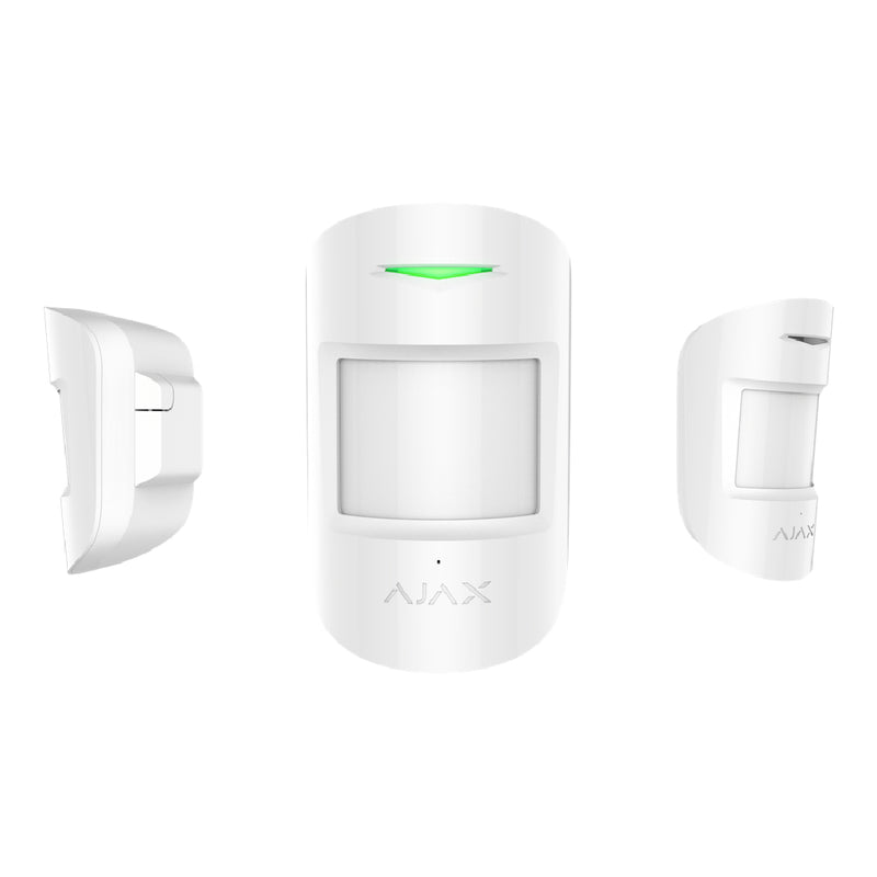 Ajax CombiProtect. Detector PIR y rotura de cristal inalámbrico.