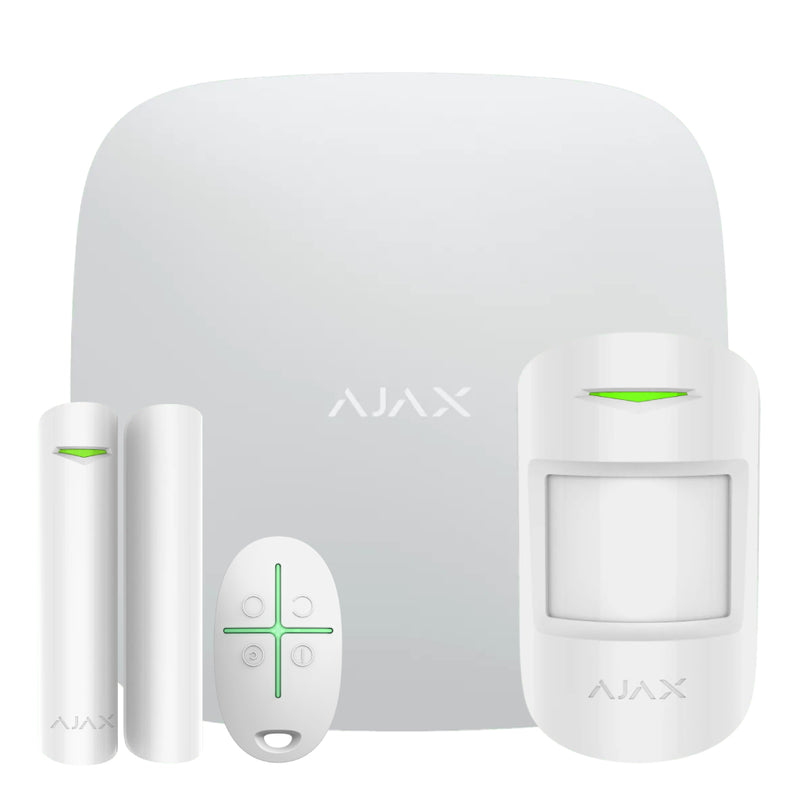 Ajax StarterKit Negro. Hub + MotionProtect + DoorProtect + SpaceControl