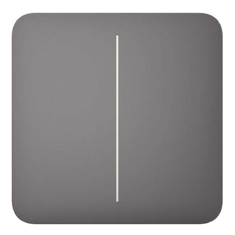 Ajax LightSwitch SoloButton 2-gang. Pulsador Doble